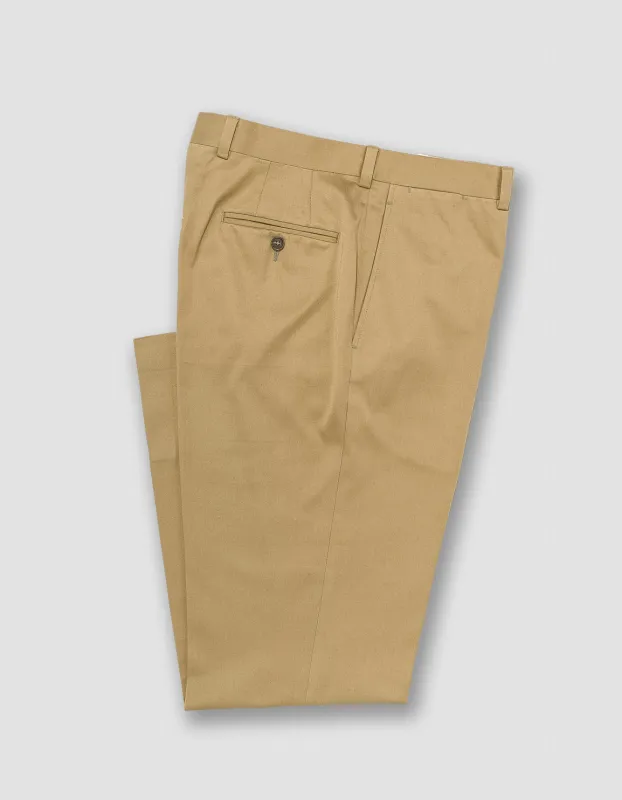 COTTON DRILL CLOTH TROUSER sold by J. Press