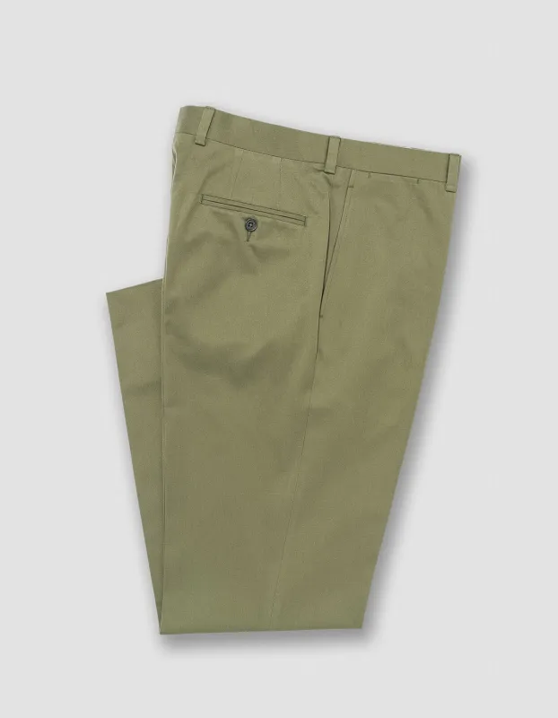 COTTON DRILL CLOTH TROUSERS sold by J. Press
