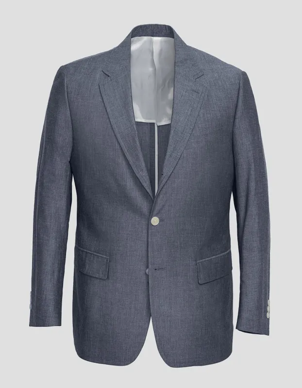 Solid Chambray Sport Coat sold by J. Press