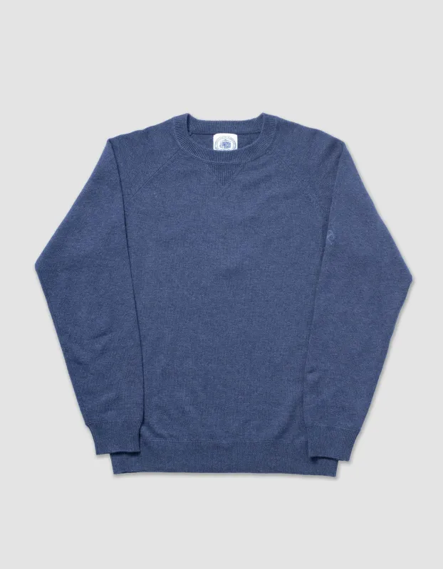 Cotton/Linen Summer Sweatshirt sold by J. Press
