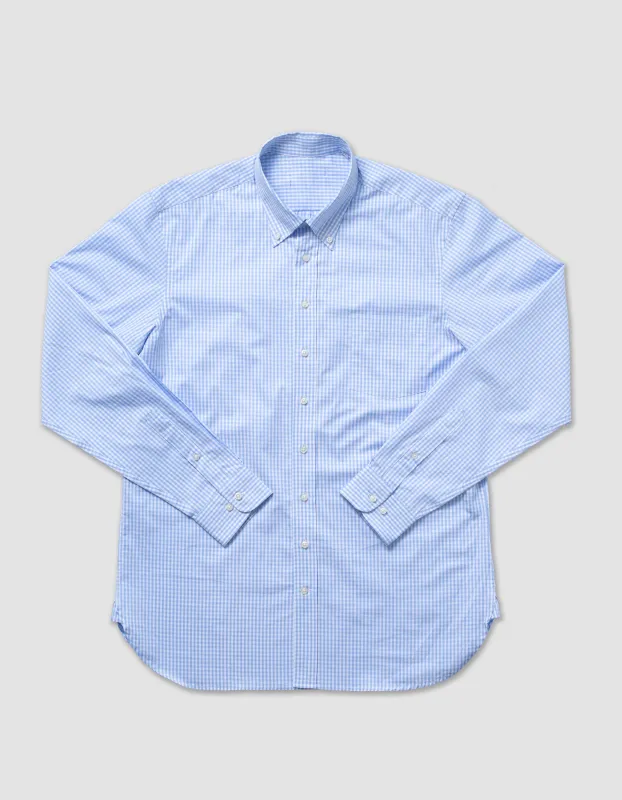LONG SLEEVE MINI GINGHAM SPORT SHIRT sold by J. Press