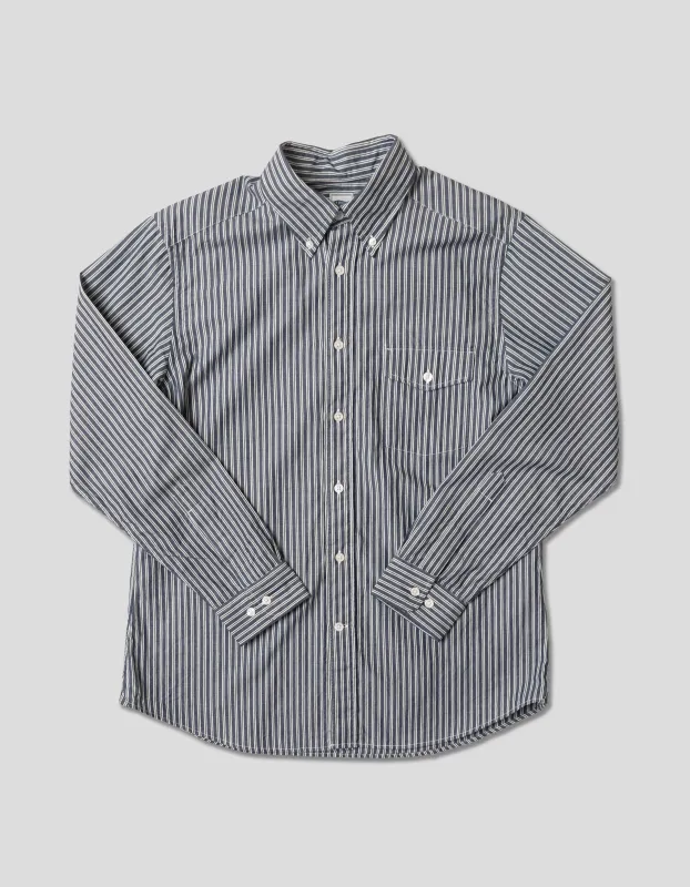 Chambray Double Stripe Shirt sold by J. Press