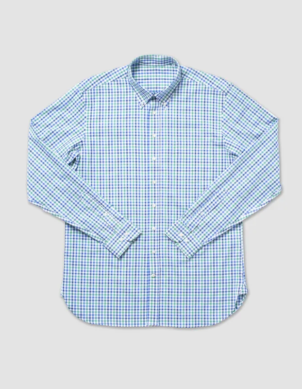Gingham Sport Shirt - Classic Fit sold by J. Press