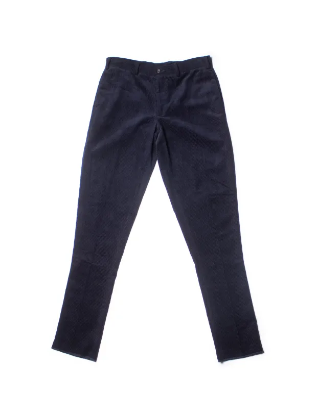 CORDUROY PANTS - NAVY sold by J. Press