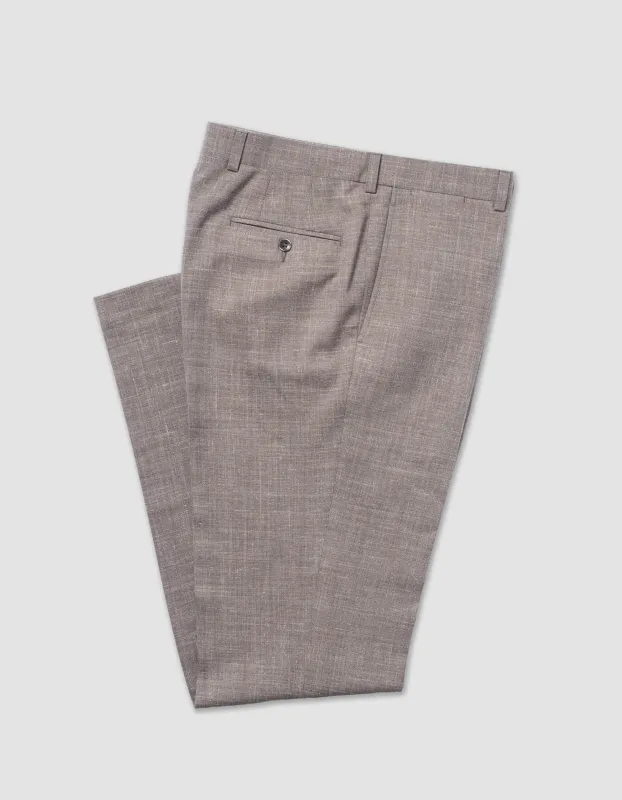 Crash Linen Trousers sold by J. Press