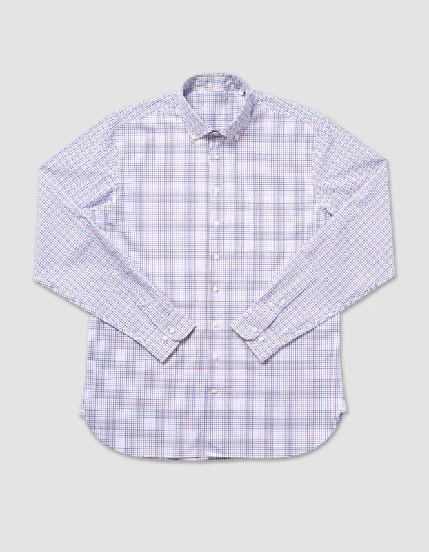 LONG SLEEVE TATTERSALL SPORT SHIRT sold by J. Press