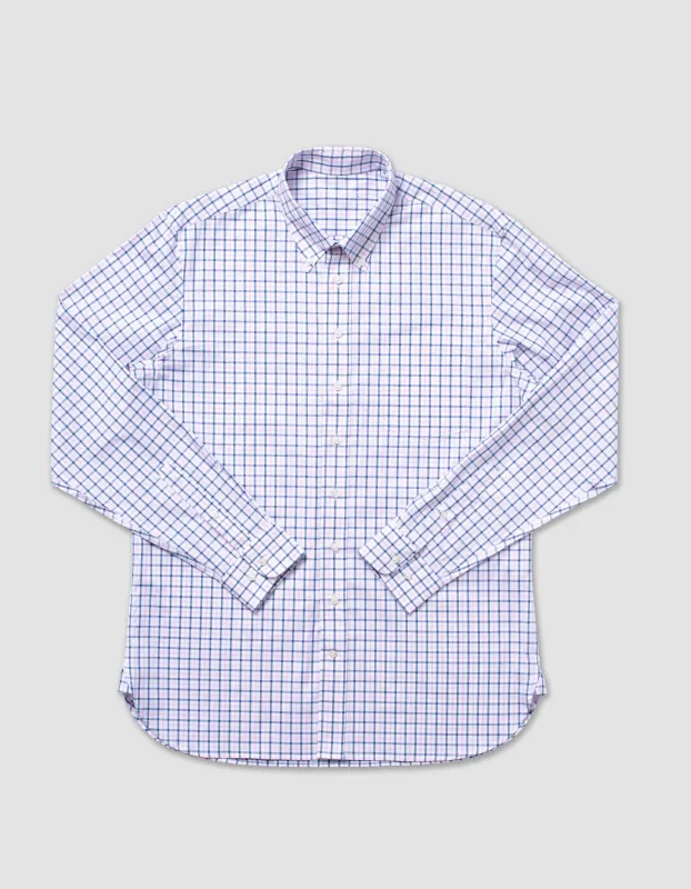 Long Sleeve Checked Sport Shirt sold by J. Press