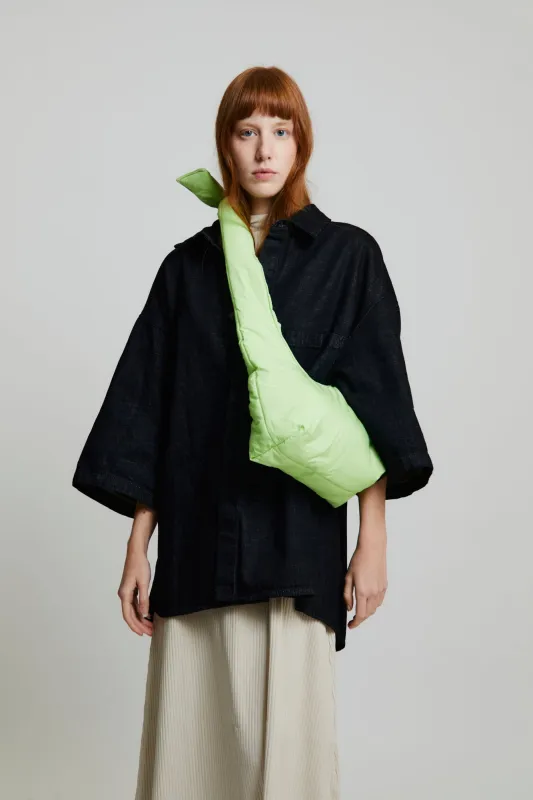 Biwa Puffy Mini Bag Lime sold by Ivalo.com