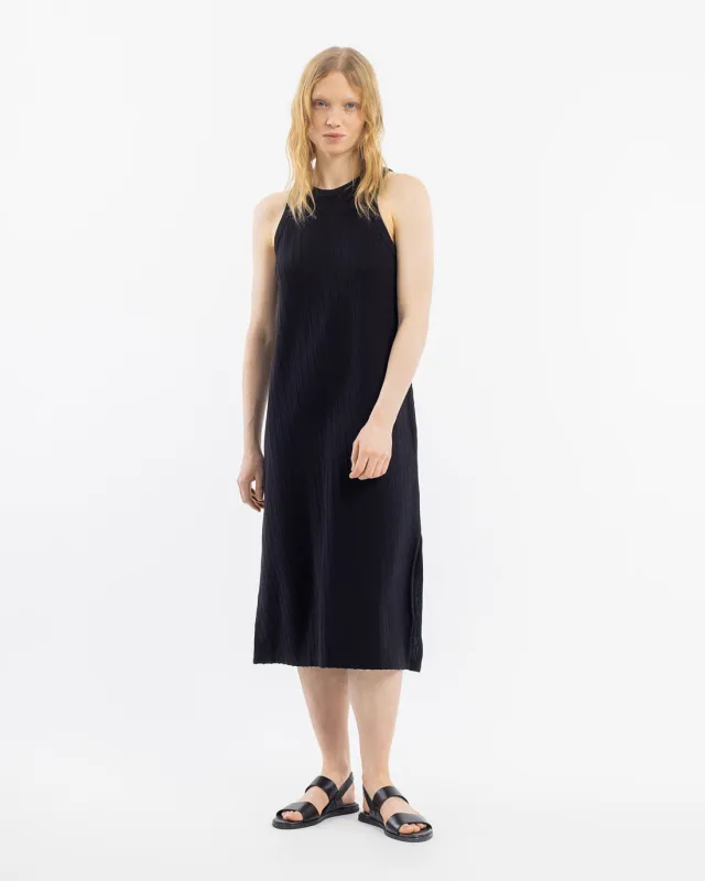 Knit Summer Dress True Black sold by Ivalo.com