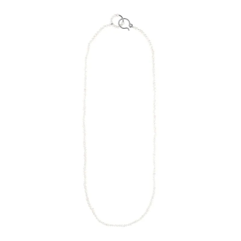 Row Pearl Necklace sold by Jane Koenig