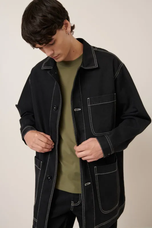 Alfie Jacket sold by Kowtow