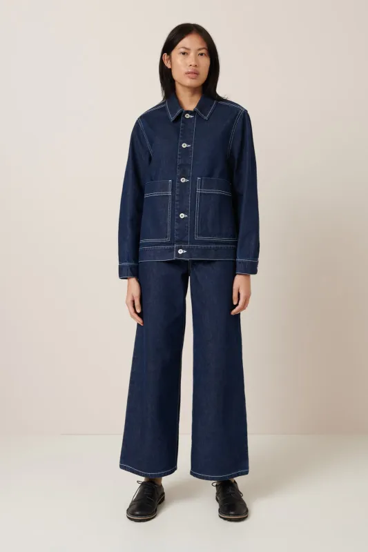 Worker Jacket sold by Kowtow