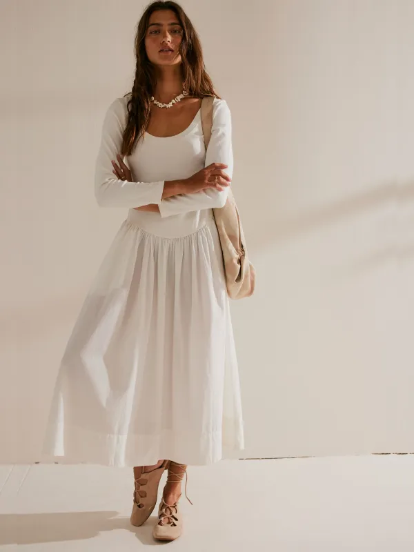 Aelia Midi Dress sold by Plenty