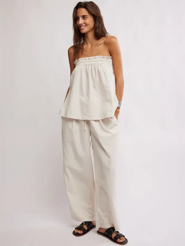 Corfu Tube Top and Pant Set sold by Plenty