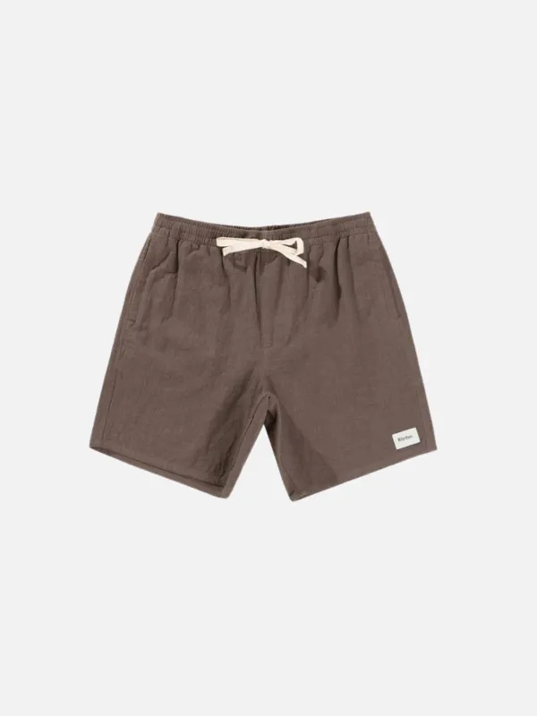 Textured Linen Jam Shorts sold by Plenty
