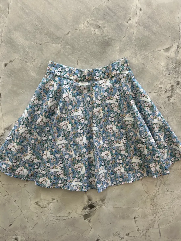Bunny Skater Skirt sold by Retrolicious