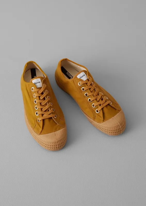 Novesta Star Master Waxed Cotton Trainers | Cumin sold by TOAST