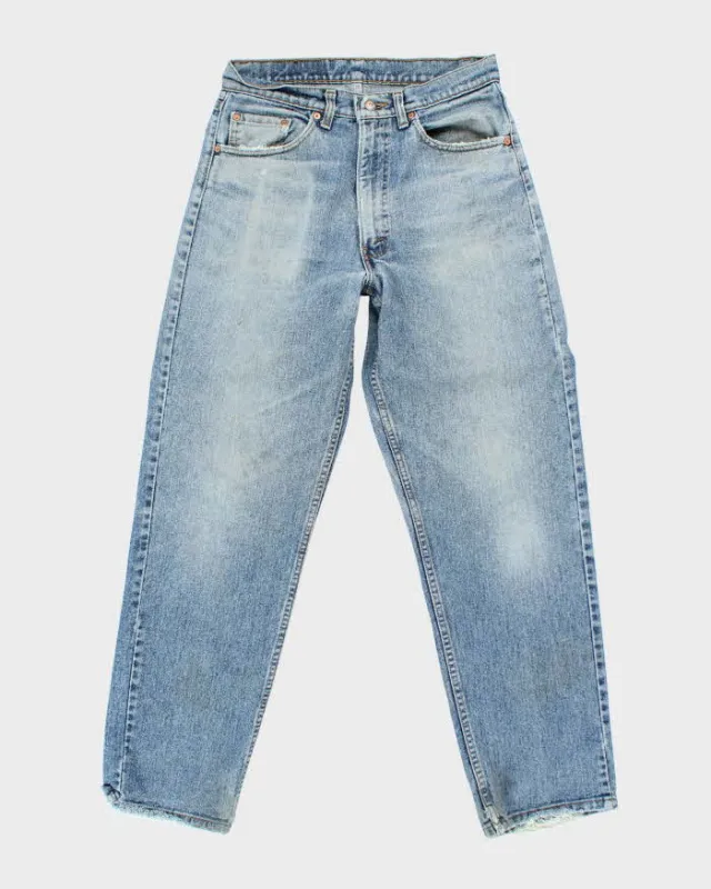 Vintage Levi's XX 554 Jeans - W32 L32 sold by Rokit