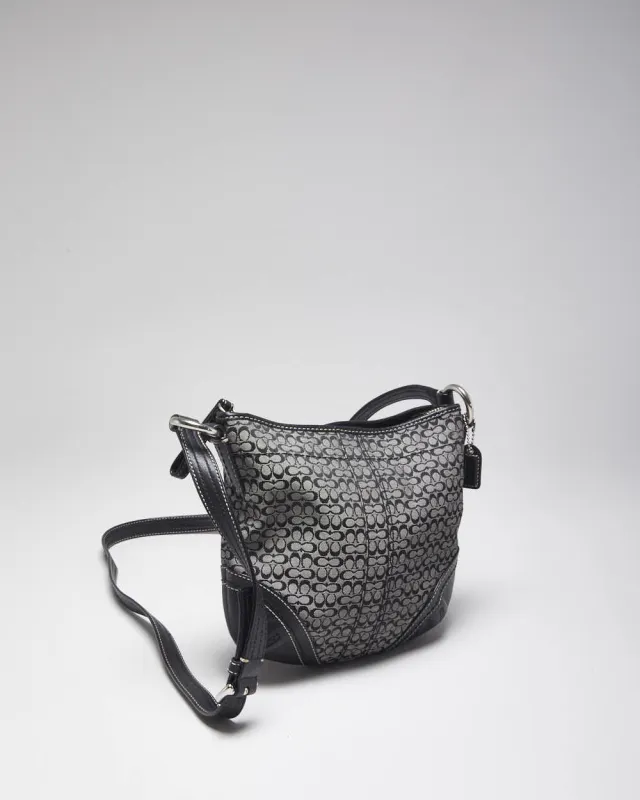 Vintage Coach Monogram Crossbody Bag sold by Rokit