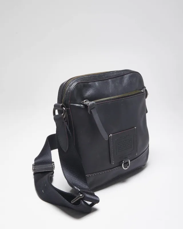 Vintage Y2k 00s Coach Cross-Body Bag sold by Rokit