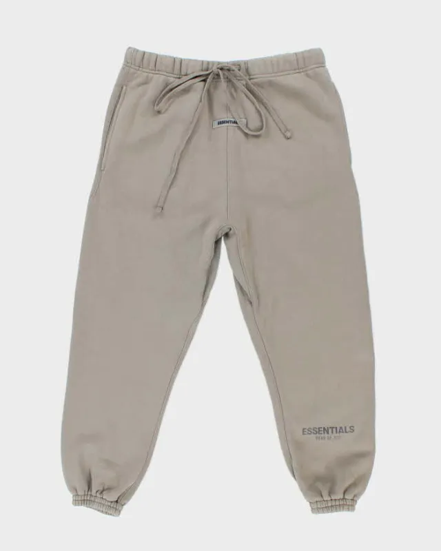 Essentials x Fear of God Heavyweight Cuffed Tracksuit Bottoms - M sold by Rokit