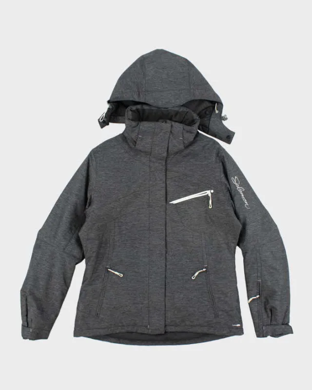Vintage Women's Y2K Salomon Multi Pocket Ski Jacket - M sold by Rokit