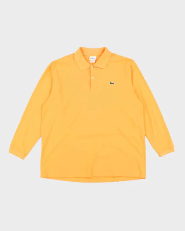 Vintage 2000's Lacoste Long-sleeved Polo Shirt - L sold by Rokit