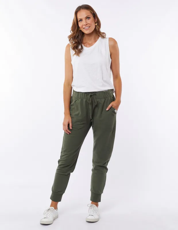 Foxwood Lazy Days Pant Khaki sold by Shine On