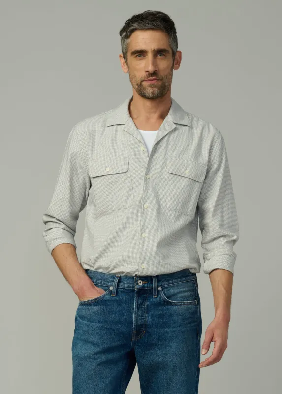 LONG SLEEVE CAMP WRITER'S SHIRT sold by Joe's Jeans