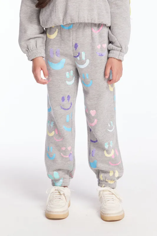 Smiley Daze Girls Sweatpants sold by Chaser