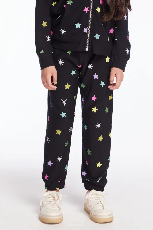 Rainbow Stars Girls Sweatpants sold by Chaser