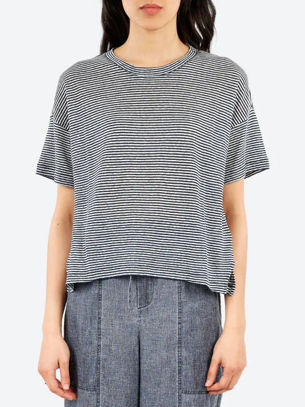 Striped Jersey T-Shirt sold by gravitypope
