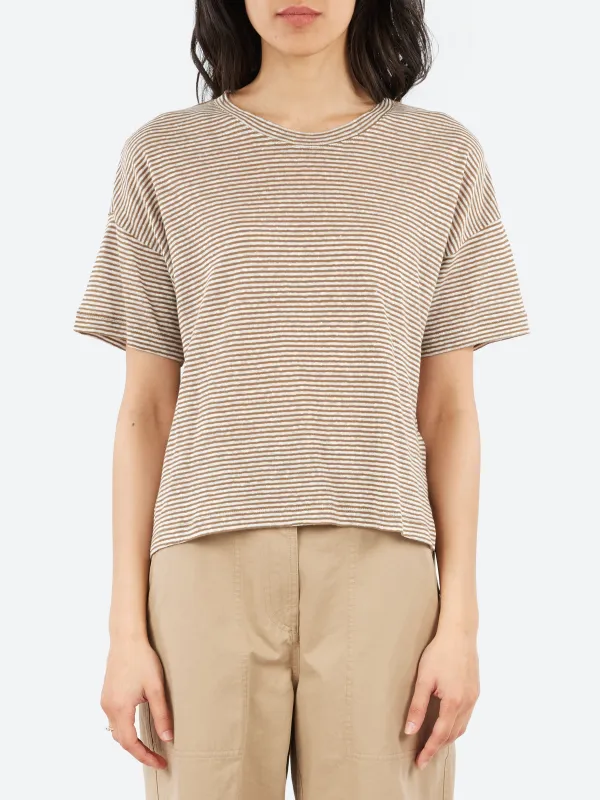 Striped Jersey T-Shirt sold by gravitypope
