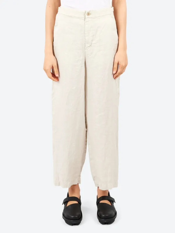 Linen Twill Wide Pants sold by gravitypope