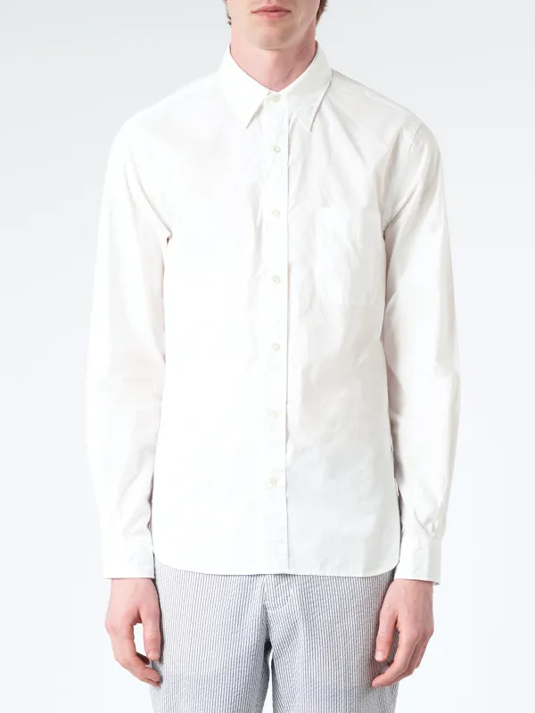 Peruvian Pima Button Down Shirt sold by gravitypope