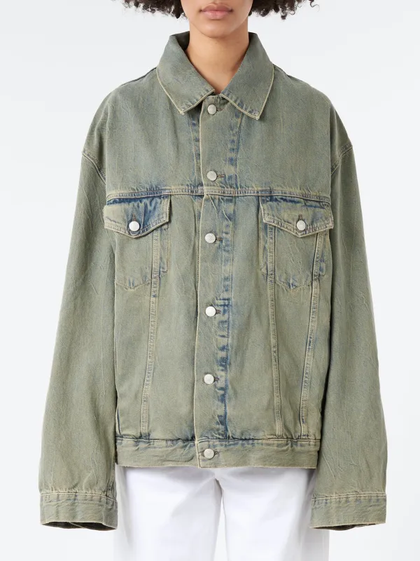 Denim Jacket - Oversized Fit sold by gravitypope