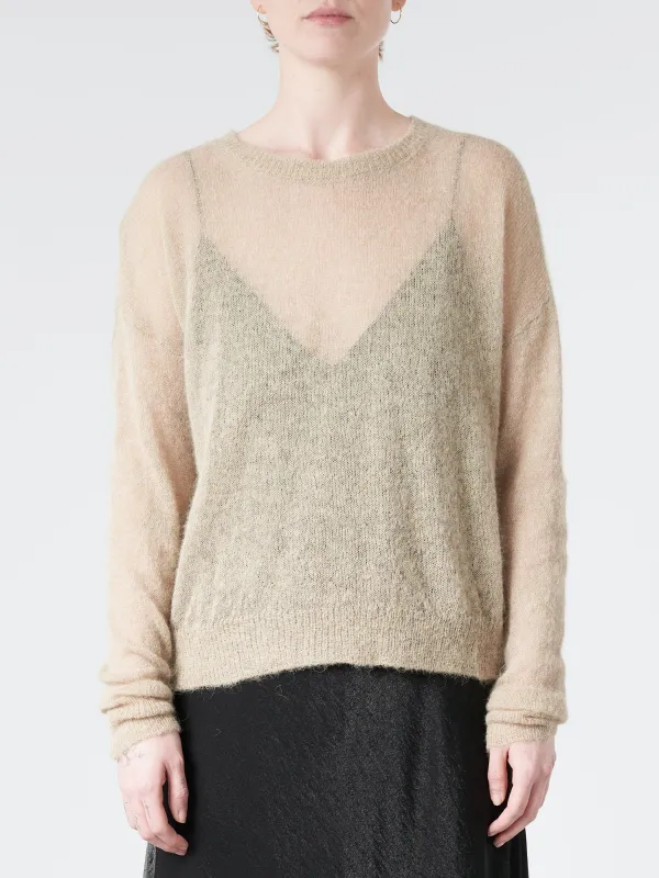 Round Neck Sweater sold by gravitypope