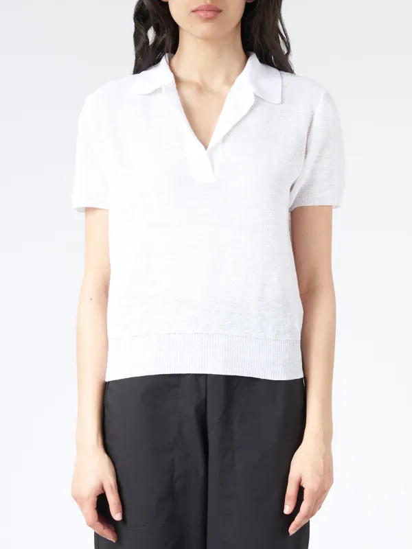 Cleo Knit Polo sold by gravitypope