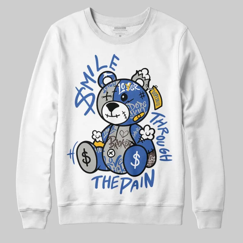 Lucky Shorts 3s DopeSkill Sweatshirt Smile Through The Pain Graphic sold by DopeSkill