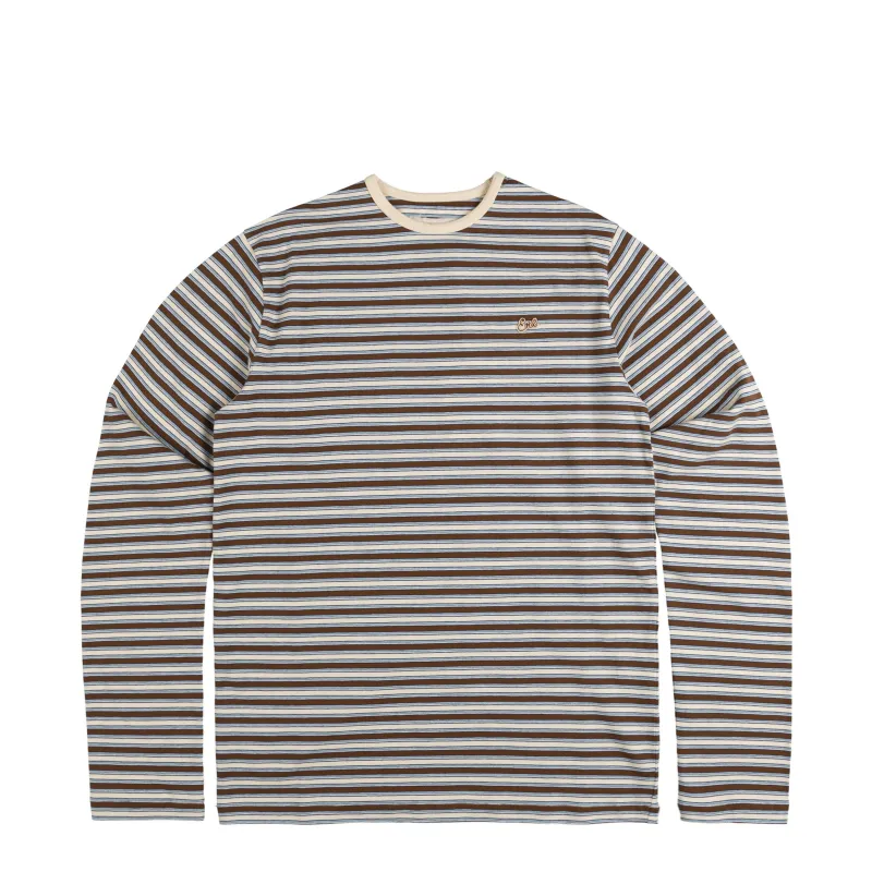 ERL Striped Long Sleeve T-Shirt Knit sold by Asphalt Gold