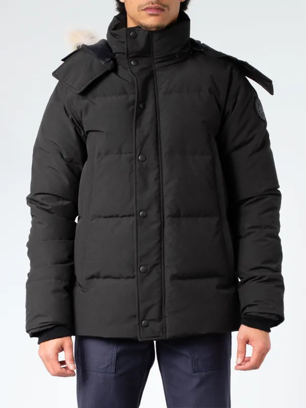 Wyndham Parka Black Label sold by gravitypope