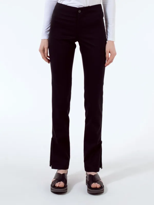 Slim Zip Trousers sold by gravitypope
