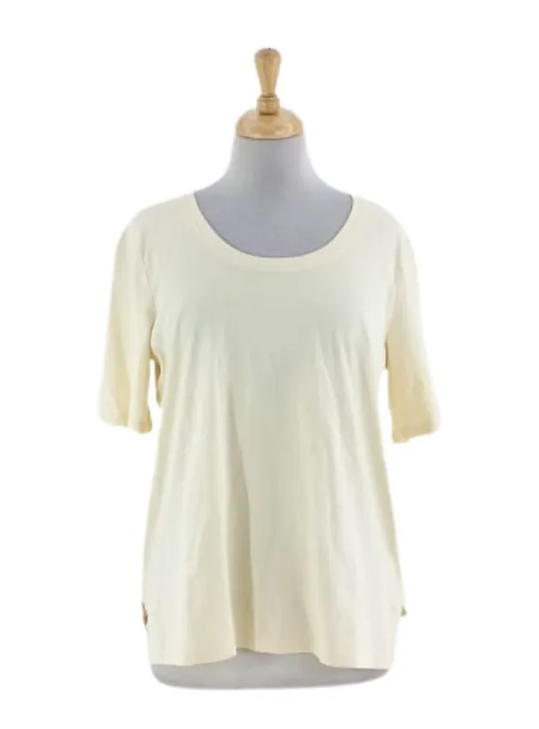 PLAIN SHORT SLEEVE TEE sold by FBO
