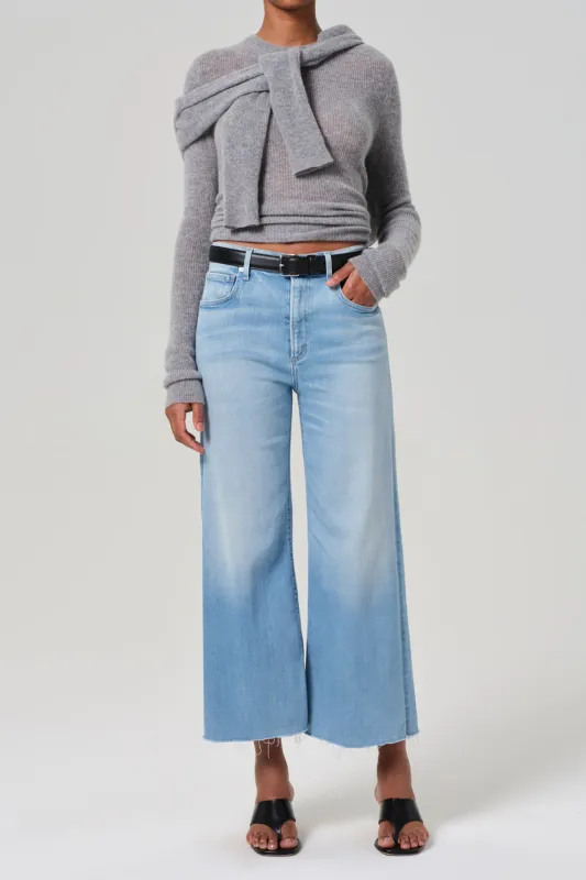 Lyra Wide Leg Crop sold by French Cuff
