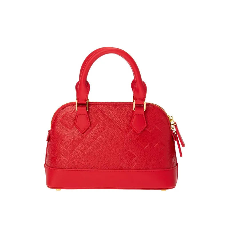 EMBOSSED DOME BAG - RED sold by Galxboy