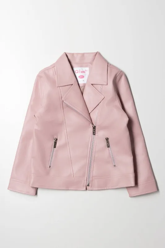 Biker Jacket Pink sold by Ackermas