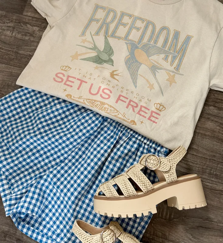 FREEDOM Set Us Free sold by Lake Outfitters