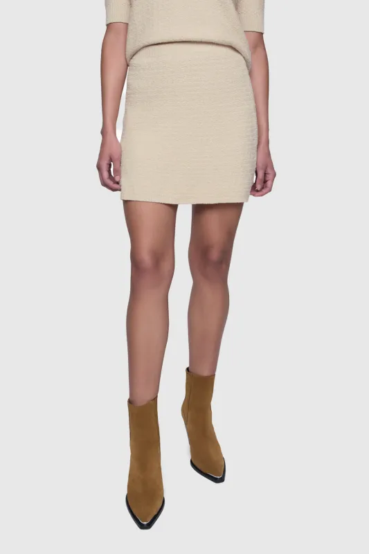 Alai Mini Skirt sold by Rebecca Minkoff