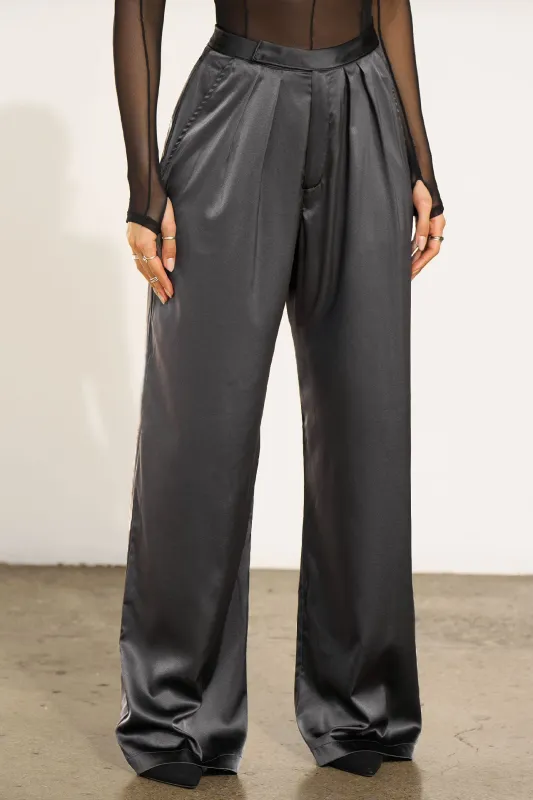 Relaxed Silk Trouser sold by Joah Brown