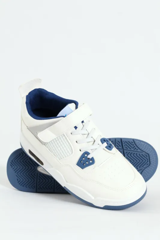 Boys Y Krypto Sneaker - White sold by Edgars